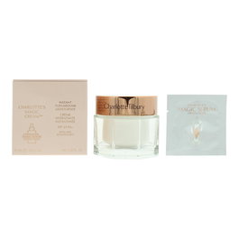 Charlotte Tilbury - Coffret Magic : Crème Hydratante Visage SPF 15 - 50 ml + Sérum Hydratant Magic Crystal Elixir - 1 ml - Échantillon