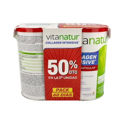 VITANATUR COLAGENO INTENS 360 g (Pack de 2) VITANATUR COLAGENO INTENS 360 g (Pack de 2)