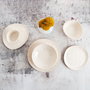 Bidasoa Bol pour Apéritifs Cosmos Blanc Céramique 17 cm (12 Unités) lifetv_sku_placeholder