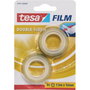 Tesa Ruban adhésif double face transparent 7,5 m x 12 mm (Lot de 2)