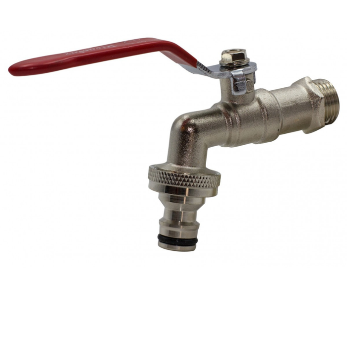 Riegolux RGX Grifo Laton Esfera 1/2'' Acople Rapido Riegolux RGX Grifo Laton Esfera 1/2'' Acople Rapido