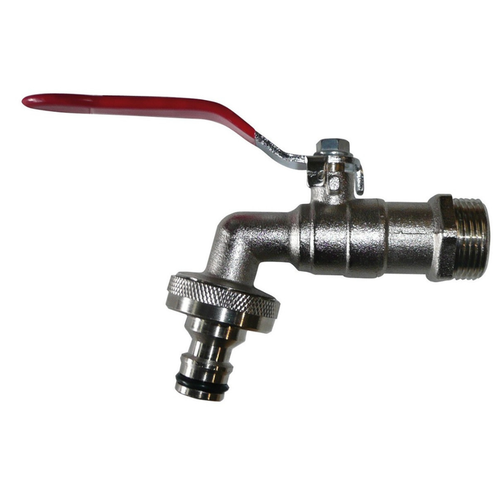 Riegolux RGX Grifo Laton Esfera 1/2'' Acople Rapido Riegolux RGX Grifo Laton Esfera 1/2'' Acople Rapido