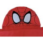 Spidey Plaid polaire à capuche 3D Spiderman - 120 x 150 cm