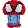 Spidey Plaid polaire à capuche 3D Spiderman - 120 x 150 cm