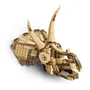 LEGO Jurassic World 76969 Jeu de Construction Fossiles de Dinosaures : Crâne de Tricératops avec Minifigurine Paléontologue - Set pour Enfants à Partir de 9 Ans
