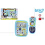 Colorbaby Bluey Mon Premier Set Technologique avec Téléphone et Tablette