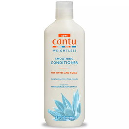 Cantu Après-shampooing Lissant et Léger Weightless Smoothing pour Cheveux de Femme, 400 ml