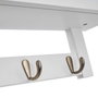 Etagère Blanc Bambou 49 x 12 x 18 cm