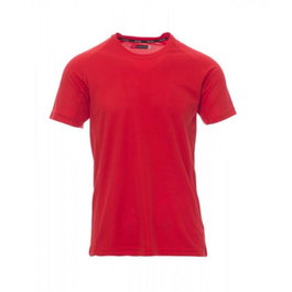 PAYPER T-shirt technique RUNNER rouge taille S