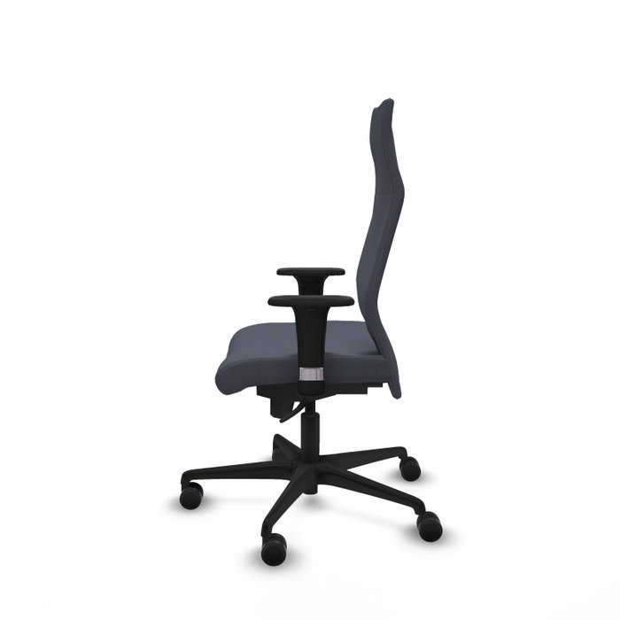 Piqueras Y Crespo Fauteuil Albacete, Mécanisme Sincro, Gris foncé