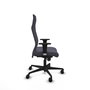 Piqueras Y Crespo Fauteuil Albacete, Mécanisme Sincro, Gris foncé
