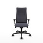 Piqueras Y Crespo Fauteuil Albacete, Mécanisme Sincro, Gris foncé