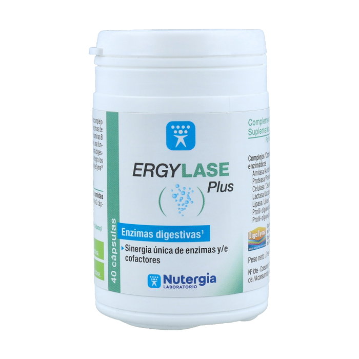 Nutergia Ergylase Plus 40 capsules Nutergia Ergylase Plus 40 capsules