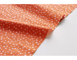 Dailylike Tissu coton forest motif floral modèle 2 1,10m x 3m