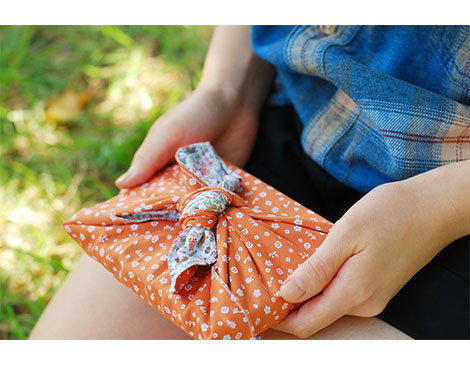 Dailylike Tissu coton forest motif floral modèle 2 1,10m x 3m