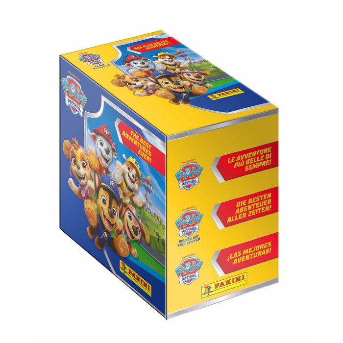Panini La Pat'Patrouille 11 - Nos plus belles aventures, 180 stickers (36 pochettes)