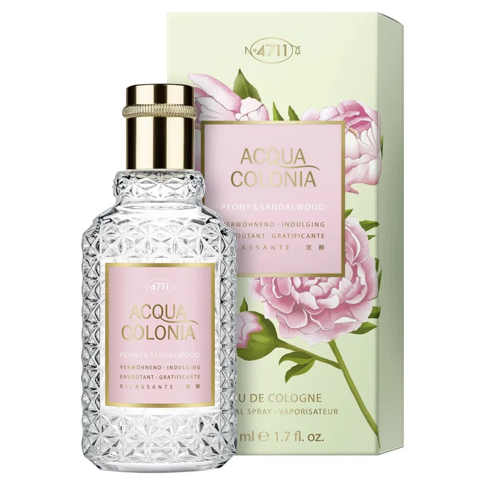 4711 Acqua Colonia Pivoine & Santal Eau de Cologne 50 ml