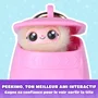 Spin Master Peekimo Violet - Animal interactif et accessoire à porter