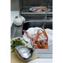 Alessi FGO04 Savon du Chef en Acier Inoxydable 18/10 Anti-odeurs pour Éliminer l'Ail, le Poisson ou l'Oignon sur les Mains
