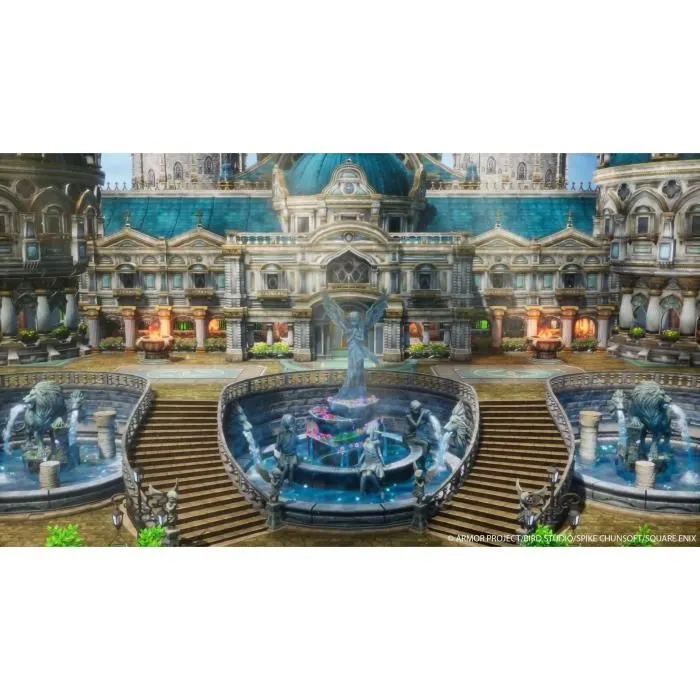 Square Enix Dragon Quest III HD-2D Remake - Jeu PS5 - Aventure épique, graphismes modernes et nouvelles fonctionnalités