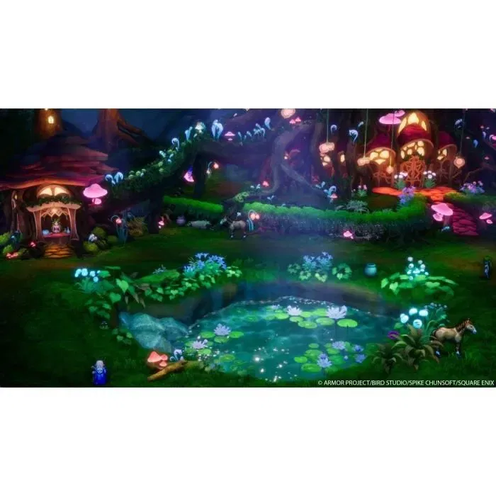 Square Enix Dragon Quest III HD-2D Remake - Jeu PS5 - Aventure épique, graphismes modernes et nouvelles fonctionnalités