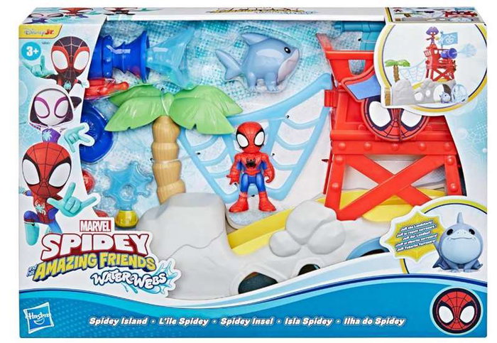 Hasbro Isla Spidey Spidey and His Amazing Friends