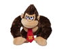 Smoby Peluche Donkey Kong en peluche 30 cm, produit et instructions en espagnol et portugais