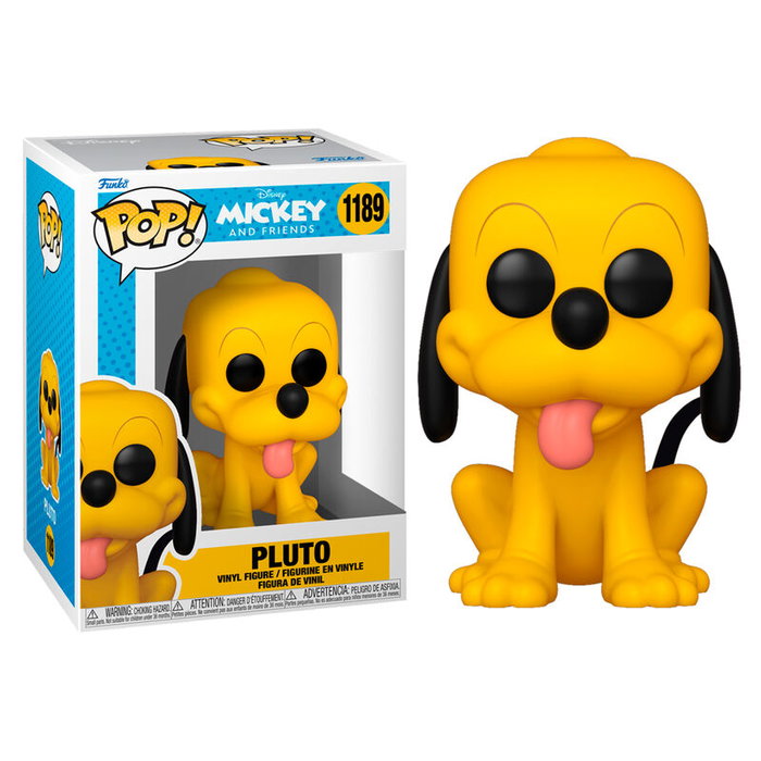 FUNKO Disney Classics Pluto Figure POP FUNKO Disney Classics Pluto Figure POP