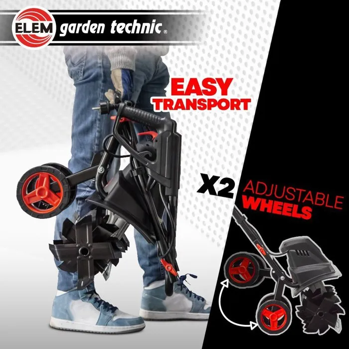 Elem Motobineuse électrique MTBE1506W45 - 1500 W - 45 cm
