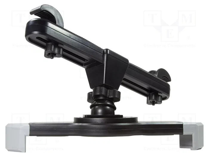 LOGILINK Attache automobile noire pour appui-tête 200-320mm