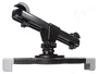 LOGILINK Attache automobile noire pour appui-tête 200-320mm