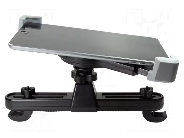 LOGILINK Attache automobile noire pour appui-tête 200-320mm