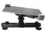LOGILINK Attache automobile noire pour appui-tête 200-320mm