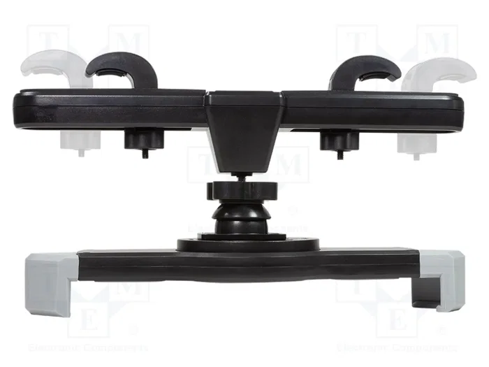 LOGILINK Attache automobile noire pour appui-tête 200-320mm