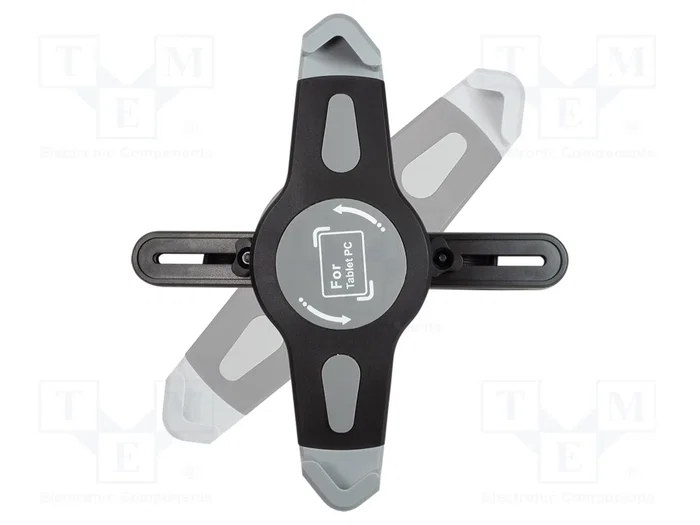 LOGILINK Attache automobile noire pour appui-tête 200-320mm