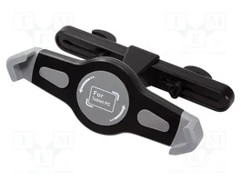 LOGILINK Attache automobile noire pour appui-tête 200-320mm