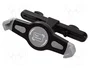 LOGILINK Attache automobile noire pour appui-tête 200-320mm