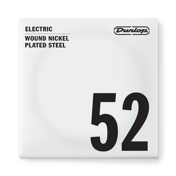 DUNLOPST Cuerda Eléctrica Nickel Entorchada 052 (Set de 12) DUNLOPST Cuerda Eléctrica Nickel Entorchada 052 (Set de 12)