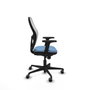 Piqueras y Crespo Chaise de Bureau 2D036G0 Bleu ciel