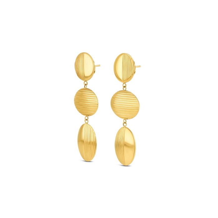 Boucles d´oreilles Femme One Jewels OJPLE01G Doré