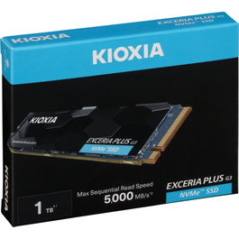 KIOXIA EXCERIA PLUS G3 1 To SSD M.2 2280 PCIe 4.0