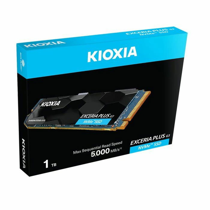 KIOXIA EXCERIA PLUS G3 1 To SSD M.2 2280 PCIe 4.0