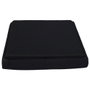 Home Deco Factory Pouf Plegable Atom Noir