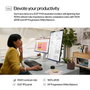 HP - Moniteur Écran PC 23,8" FHD 100 Hz HP Series 5 Pro - 524pf - Confort ergonomique, Design 3 bords fins, sRGB 100%