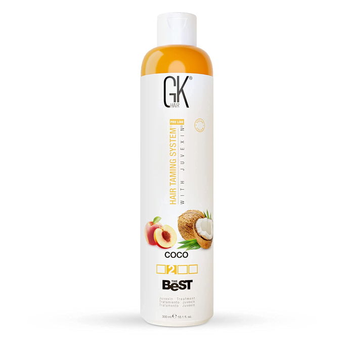 Global Keratin The Best Coco Crème Capillaire Lissante pour Cheveux - 300 ml Global Keratin The Best Coco Crème Capillaire Lissante pour Cheveux - 300 ml