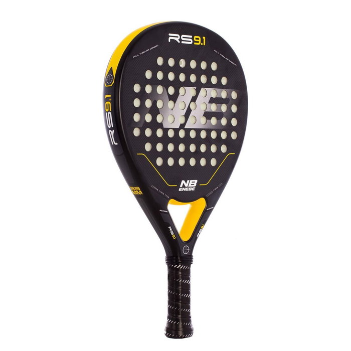 Raquette de Padel Enebe Jaune Plastique