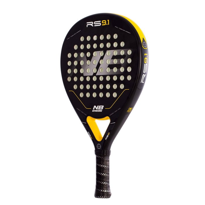Raquette de Padel Enebe Jaune Plastique