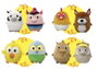 Bandai Peluche Reversible La Granja de Zenon 25 cm - Modèles Surtis