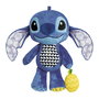 Clementoni Peluche d'Activités Stitch Disney Baby 17918 avec Effets Sonores - Jouet Éducatif pour Enfants dès 6 Mois