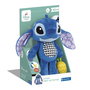 Clementoni Peluche d'Activités Stitch Disney Baby 17918 avec Effets Sonores - Jouet Éducatif pour Enfants dès 6 Mois